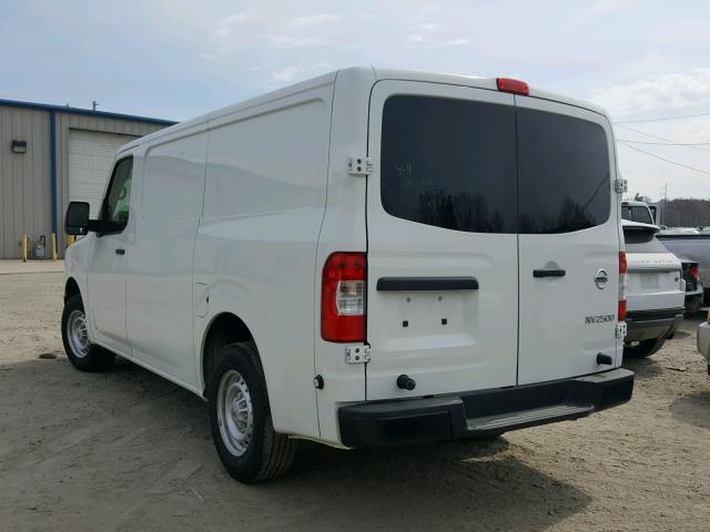 1N6BF0KY2HN803737 - 2017 NISSAN NV 1500 S WHITE photo 3