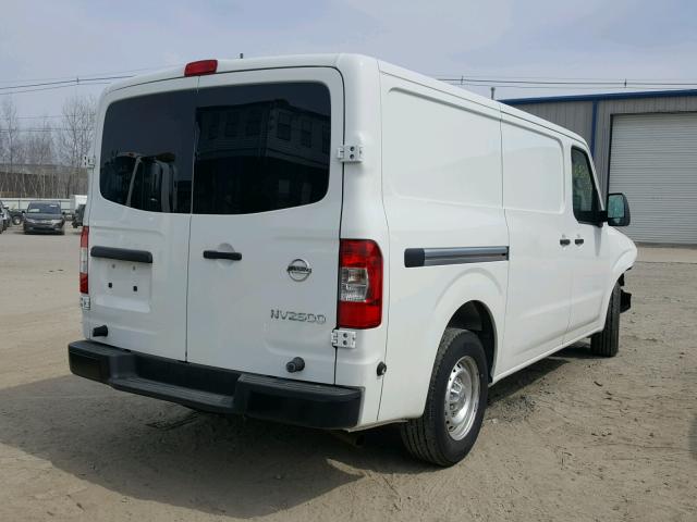 1N6BF0KY2HN803737 - 2017 NISSAN NV 1500 S WHITE photo 4