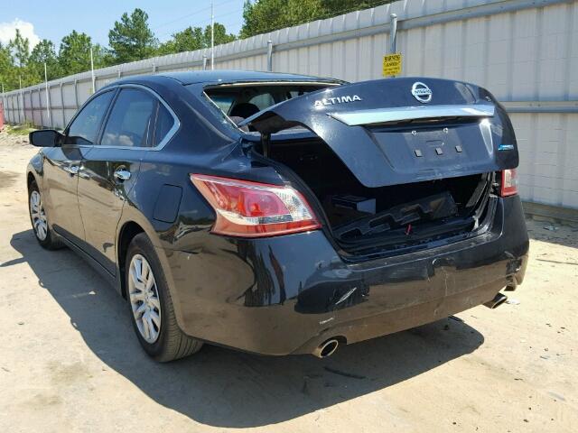 1N4AL3AP3DN440818 - 2013 NISSAN ALTIMA 2.5 BLACK photo 3