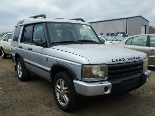 SALTW19444A863304 - 2004 LAND ROVER DISCOVERY SILVER photo 1