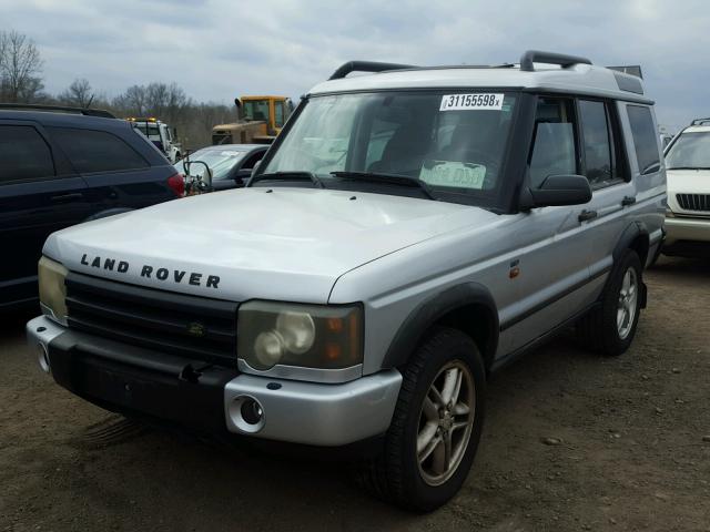 SALTW19444A863304 - 2004 LAND ROVER DISCOVERY SILVER photo 2
