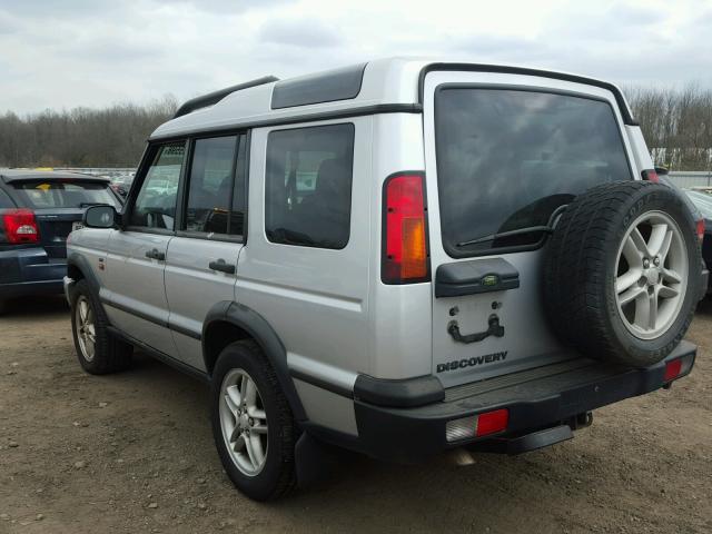SALTW19444A863304 - 2004 LAND ROVER DISCOVERY SILVER photo 3