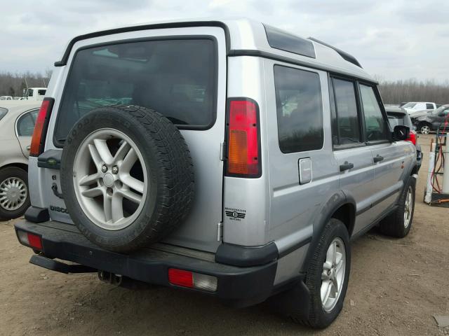 SALTW19444A863304 - 2004 LAND ROVER DISCOVERY SILVER photo 4