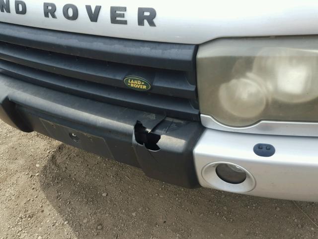 SALTW19444A863304 - 2004 LAND ROVER DISCOVERY SILVER photo 9