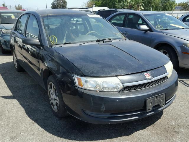 1G8AJ52F23Z131120 - 2003 SATURN ION LEVEL BLACK photo 1