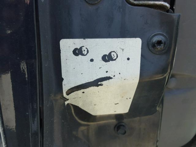 1G8AJ52F23Z131120 - 2003 SATURN ION LEVEL BLACK photo 10