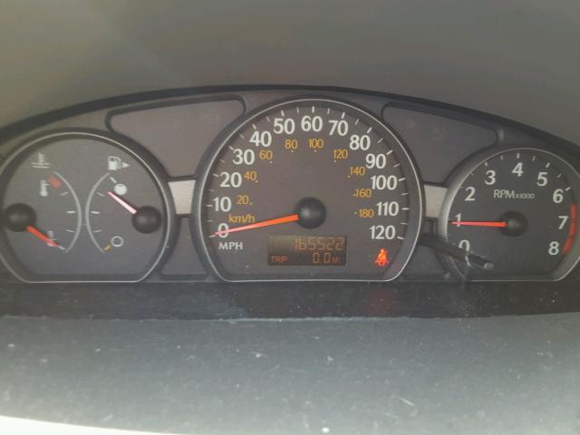 1G8AJ52F23Z131120 - 2003 SATURN ION LEVEL BLACK photo 8