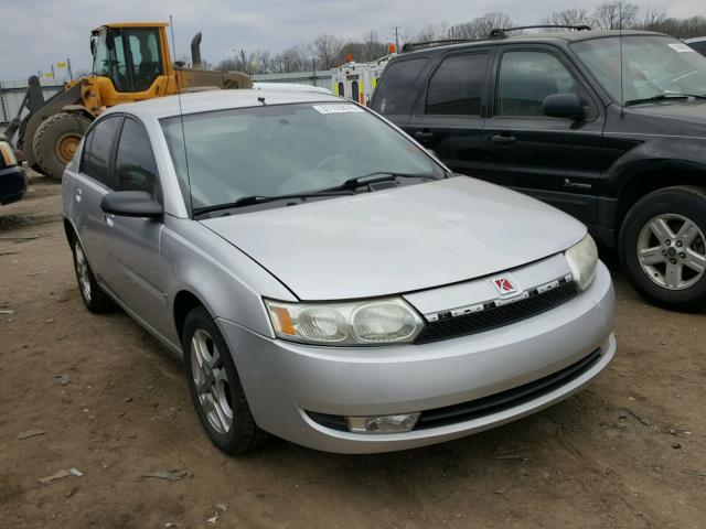 1G8AL52F04Z205890 - 2004 SATURN ION LEVEL SILVER photo 1