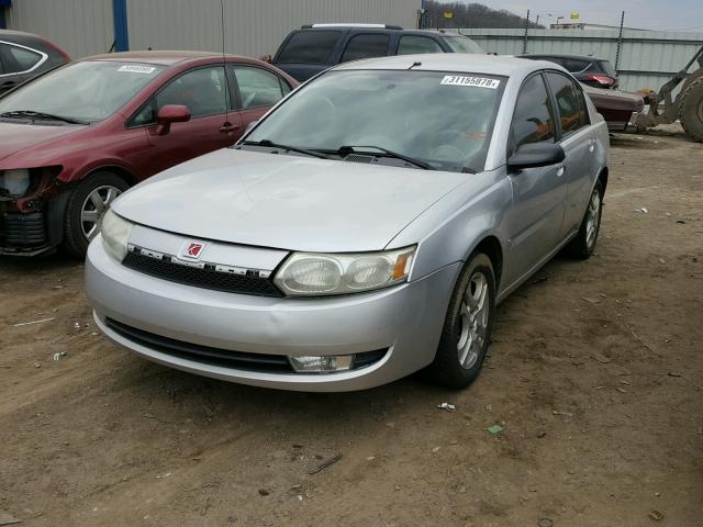 1G8AL52F04Z205890 - 2004 SATURN ION LEVEL SILVER photo 2