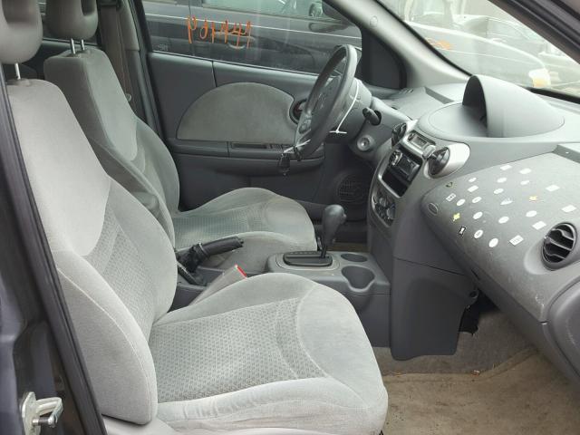 1G8AL52F04Z205890 - 2004 SATURN ION LEVEL SILVER photo 5