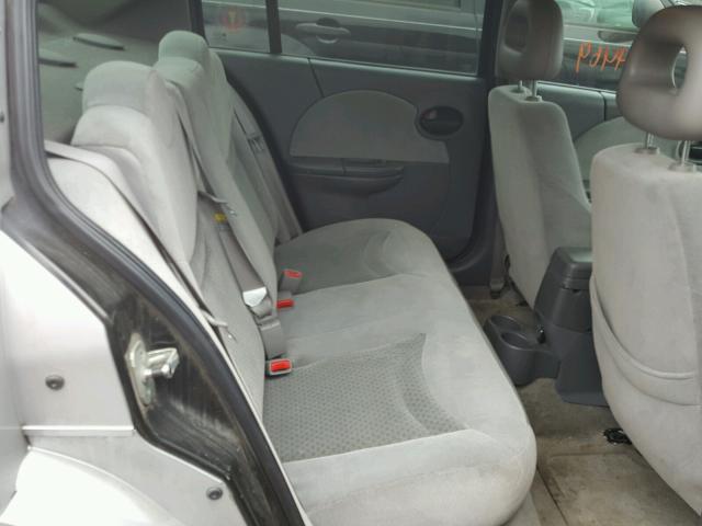 1G8AL52F04Z205890 - 2004 SATURN ION LEVEL SILVER photo 6