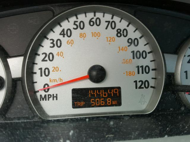 1G8AL52F04Z205890 - 2004 SATURN ION LEVEL SILVER photo 8