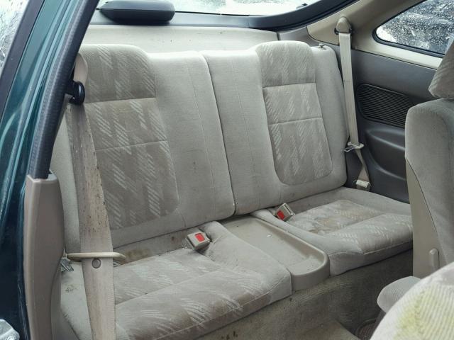 JH4DC4457XS005991 - 1999 ACURA INTEGRA LS GREEN photo 6