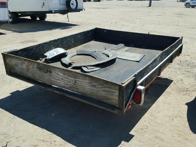 N0V1NPLATEAAGP453 - 2000 UTILITY TRAILER BROWN photo 4