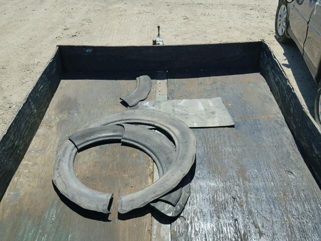 N0V1NPLATEAAGP453 - 2000 UTILITY TRAILER BROWN photo 5