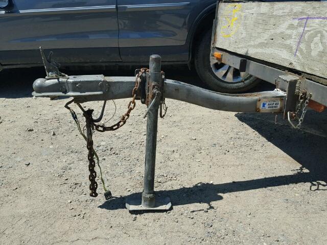 N0V1NPLATEAAGP453 - 2000 UTILITY TRAILER BROWN photo 7