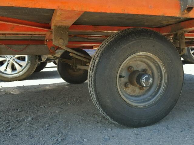 N0V1NPLATEAAGP453 - 2000 UTILITY TRAILER BROWN photo 8