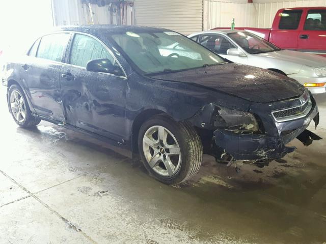 1G1ZC5EB6AF129115 - 2010 CHEVROLET MALIBU 1LT 蓝色 照片 1