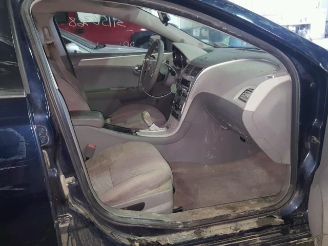 1G1ZC5EB6AF129115 - 2010 CHEVROLET MALIBU 1LT 蓝色 照片 5