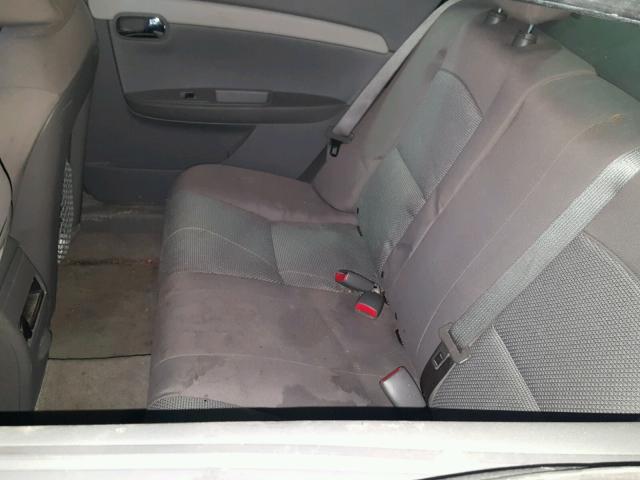 1G1ZC5EB6AF129115 - 2010 CHEVROLET MALIBU 1LT 蓝色 照片 6