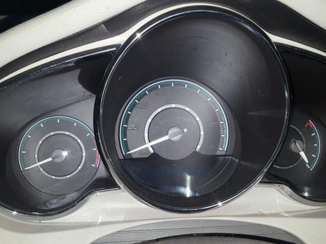 1G1ZC5EB6AF129115 - 2010 CHEVROLET MALIBU 1LT 蓝色 照片 8