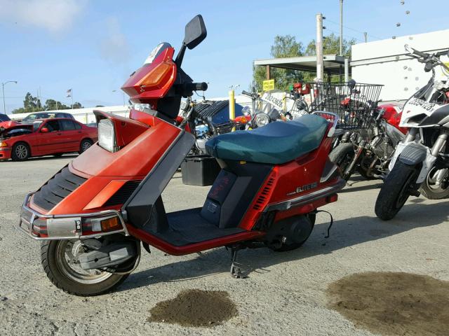 JH2KF0136GK102540 - 1986 HONDA CH150 RED photo 2