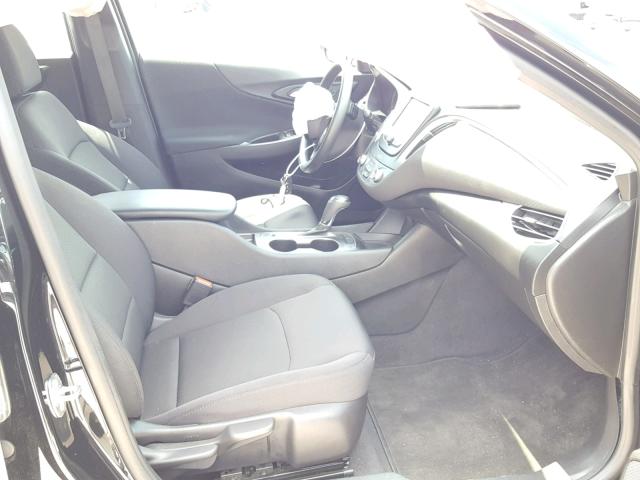 1G1ZB5ST2HF229853 - 2017 CHEVROLET MALIBU LS შავი ფოტო 5