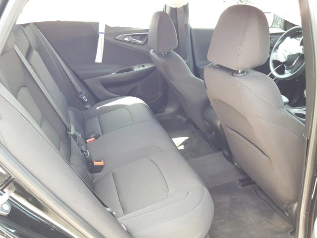 1G1ZB5ST2HF229853 - 2017 CHEVROLET MALIBU LS შავი ფოტო 6