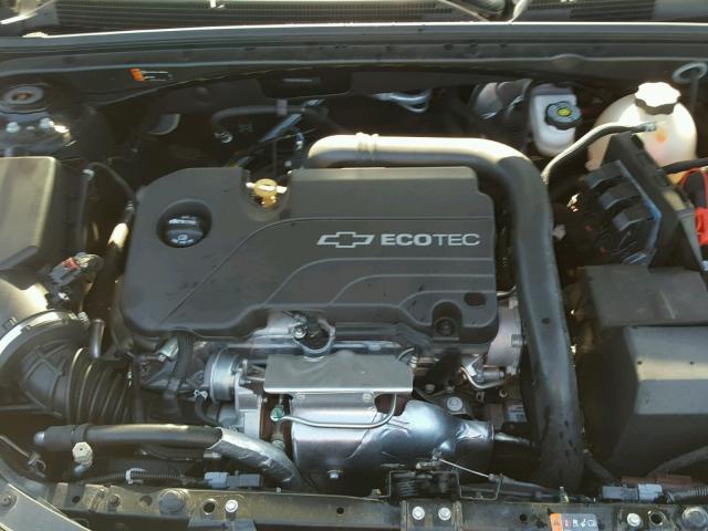 1G1ZB5ST2HF229853 - 2017 CHEVROLET MALIBU LS შავი ფოტო 7