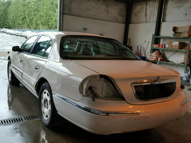 1LNHM97V1YY909354 - 2000 LINCOLN CONTINENTA WHITE photo 3