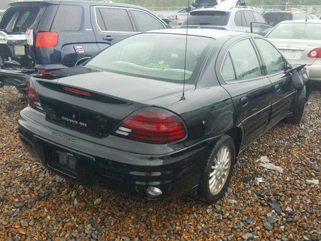 1G2NE52EXXC523424 - 1999 PONTIAC GRAND AM S 黑色 照片 4