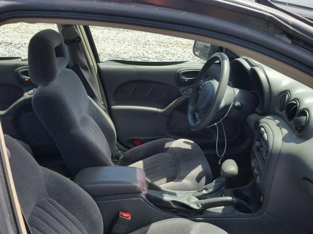 1G2NE52EXXC523424 - 1999 PONTIAC GRAND AM S 黑色 照片 5