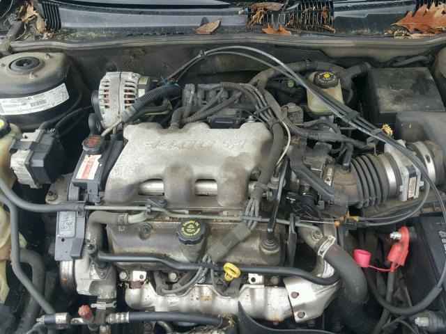 1G2NE52EXXC523424 - 1999 PONTIAC GRAND AM S 黑色 照片 7
