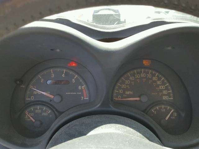 1G2NE52EXXC523424 - 1999 PONTIAC GRAND AM S 黑色 照片 8