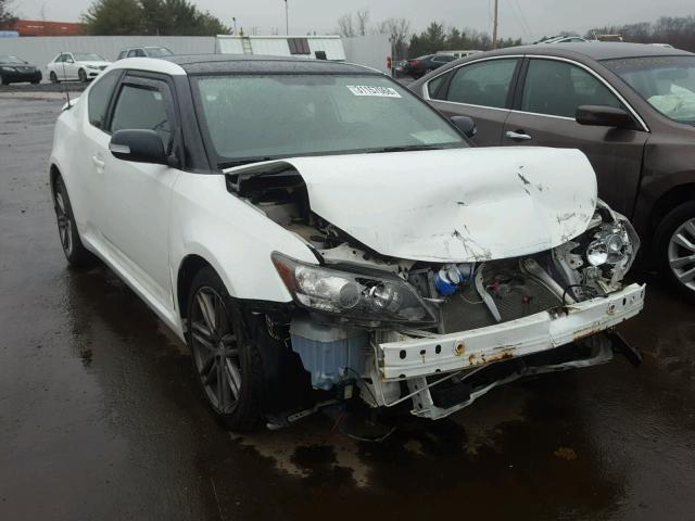 JTKJF5C72B3014663 - 2011 TOYOTA SCION TC 白色 照片 1