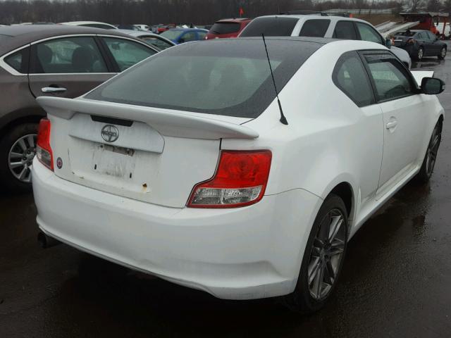 JTKJF5C72B3014663 - 2011 TOYOTA SCION TC 白色 照片 4