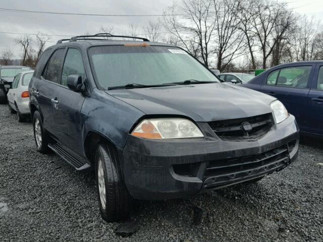 2HNYD18603H537502 - 2003 ACURA MDX TOURIN CHARCOAL photo 1