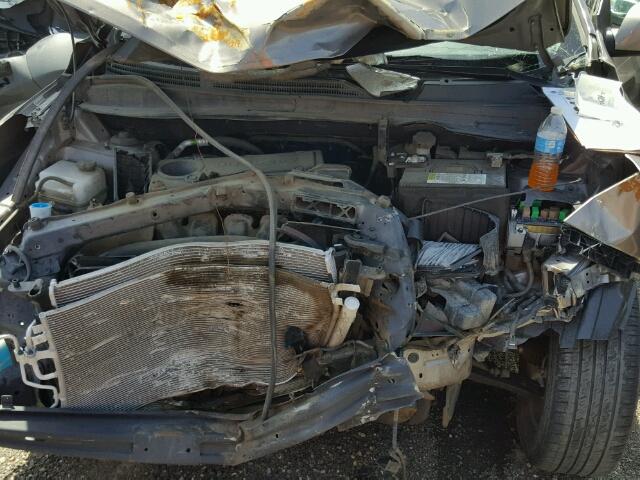 KM8JU3ACXCU516331 - 2012 HYUNDAI TUCSON GLS GRAY photo 7