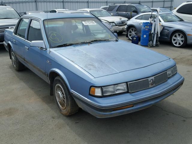 2G3AJ51W1K2457256 - 1989 OLDSMOBILE CUTLASS CI 蓝色 照片 1