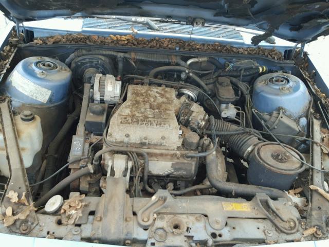 2G3AJ51W1K2457256 - 1989 OLDSMOBILE CUTLASS CI 蓝色 照片 7