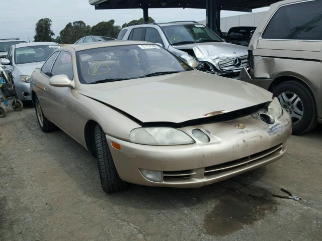 JT8UZ30C8N0005505 - 1992 LEXUS SC 400 TAN photo 1