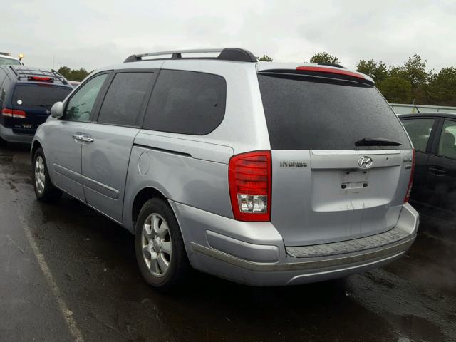 KNDMC233776021431 - 2007 HYUNDAI ENTOURAGE SILVER photo 3