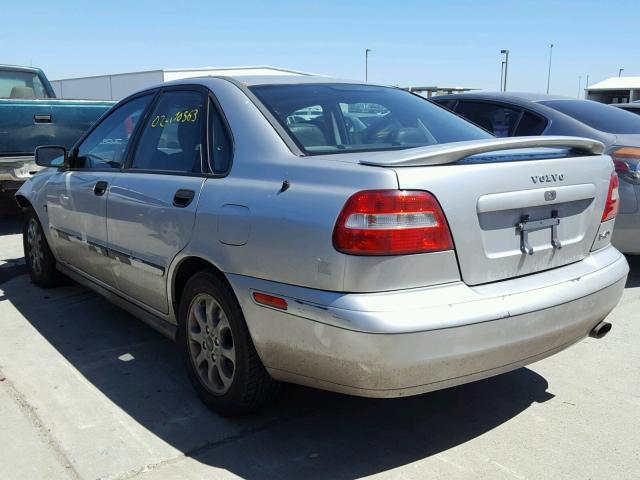 YV1VS29562F829272 - 2002 VOLVO S40 1.9T SILVER photo 3