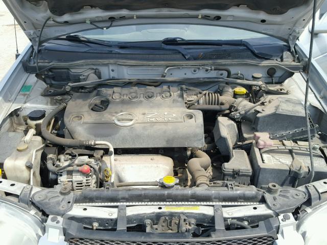 3N1AB51DX3L724222 - 2003 NISSAN SENTRA SE- SILVER photo 7