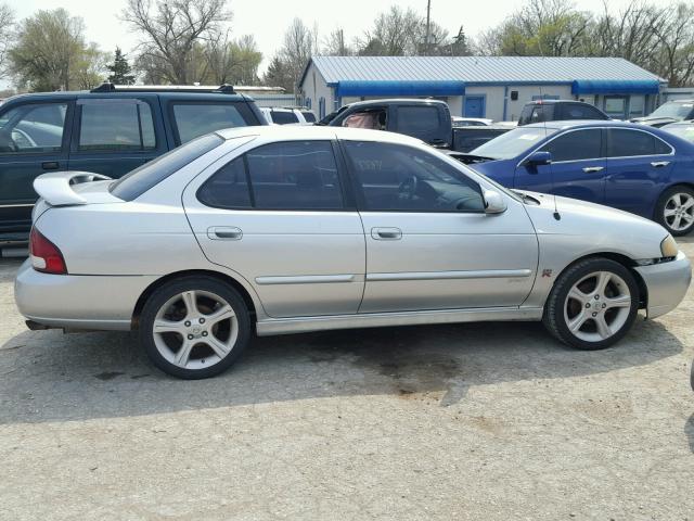 3N1AB51DX3L724222 - 2003 NISSAN SENTRA SE- SILVER photo 9