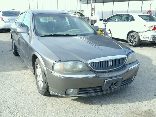 1LNHM86S74Y613279 - 2004 LINCOLN LS CHARCOAL photo 1