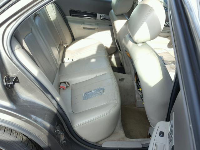 1LNHM86S74Y613279 - 2004 LINCOLN LS CHARCOAL photo 6