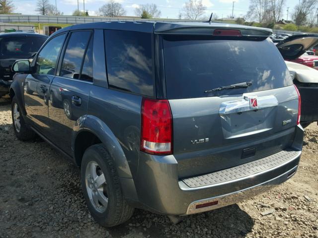 5GZCZ33Z27S871655 - 2007 SATURN VUE HYBRID GRAY photo 3