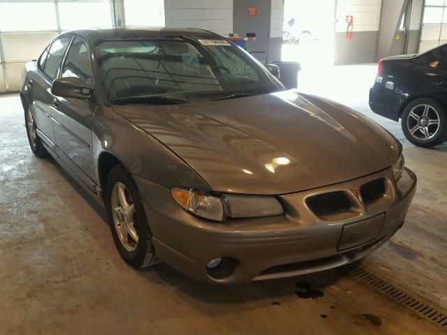 1G2WP52K8YF264176 - 2000 PONTIAC GRAND PRIX BROWN photo 1