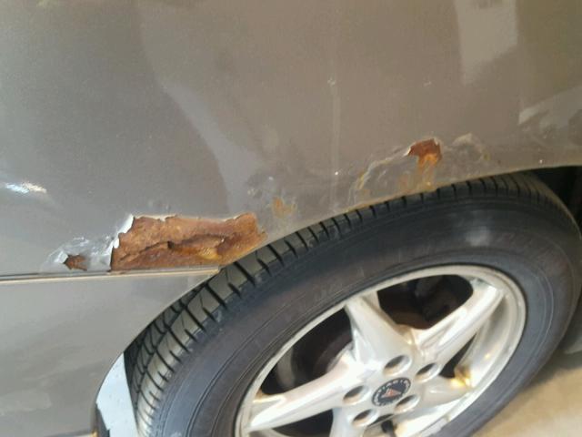 1G2WP52K8YF264176 - 2000 PONTIAC GRAND PRIX BROWN photo 10